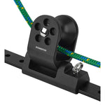 Schaefer Twin Sheet Block f/1-1/4" T-Track - Black [32-97] - BuoyMart.com  Blocks Schaefer Marine