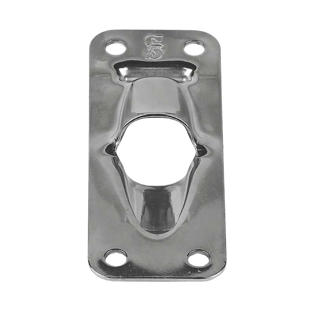 Schaefer Exit Plate/Flat f/Up To 1/2" Line [34-46] - BuoyMart.com  Hardware Schaefer Marine