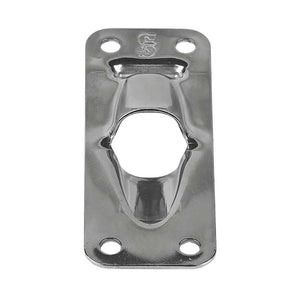 Schaefer Exit Plate/Flat f/Up To 1/2" Line [34-46] - BuoyMart.com  Hardware Schaefer Marine