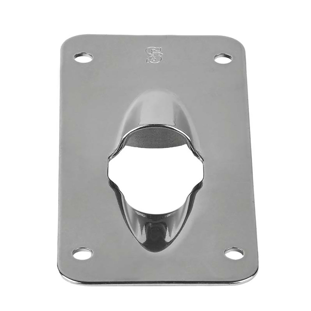 Schaefer Halyard Exit Plate f/Up To 3/4" Line - Flat [34-48] - BuoyMart.com  Hardware Schaefer Marine