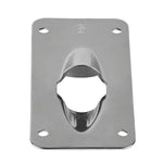 Schaefer Halyard Exit Plate f/Up To 3/4" Line - Flat [34-48] - BuoyMart.com  Hardware Schaefer Marine