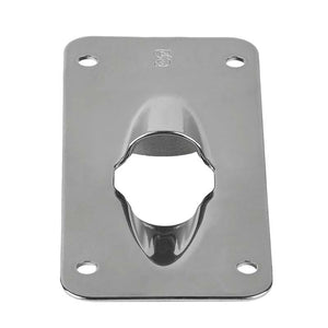 Schaefer Halyard Exit Plate f/Up To 3/4" Line - Flat [34-48] - BuoyMart.com  Hardware Schaefer Marine