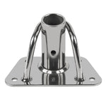 Schaefer Stanchion Base Single - Heavy-Duty [36-01] - BuoyMart.com  Hardware Schaefer Marine