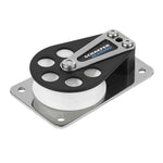 Schaefer Series 5 Flat Base/Alum Cheek/Delrin Sheave [504-11] - BuoyMart.com  Blocks Schaefer Marine