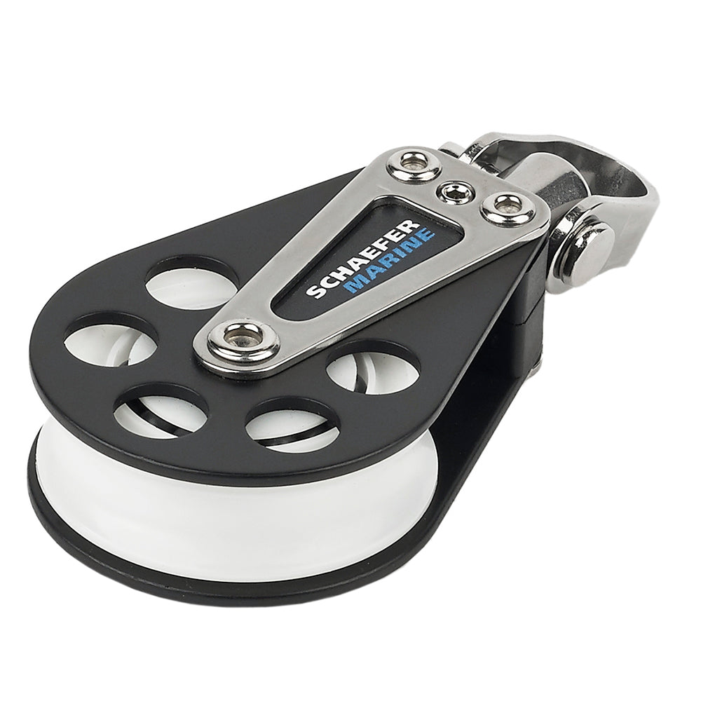 Schaefer Single Ball Bearing Block [506-05] - BuoyMart.com  Blocks Schaefer Marine