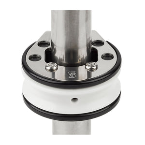 Schaefer Clear Step Lead Block f/1" Stanchions [506-44] - BuoyMart.com  Blocks Schaefer Marine