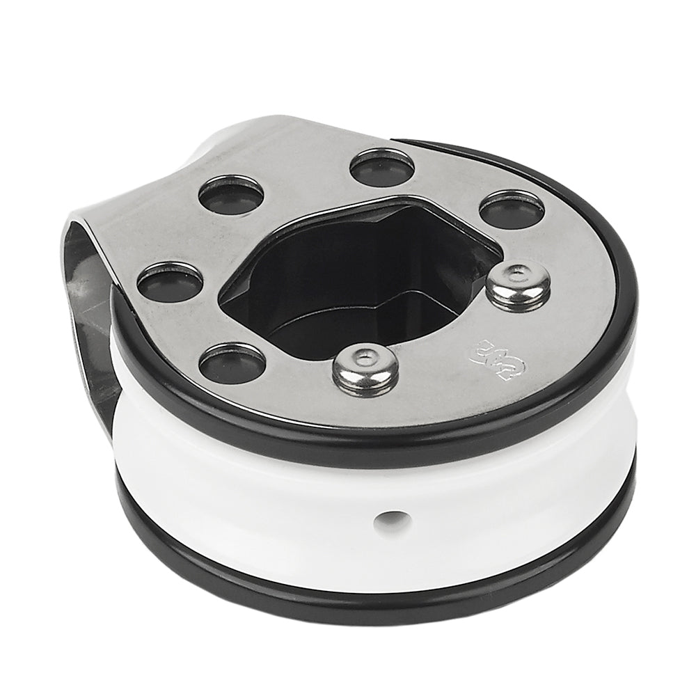 Schaefer Clear Step Lead Block f/1" Stanchions [506-44] - BuoyMart.com  Blocks Schaefer Marine