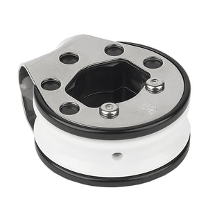 Schaefer Clear Step Lead Block f/1" Stanchions [506-44] - BuoyMart.com  Blocks Schaefer Marine