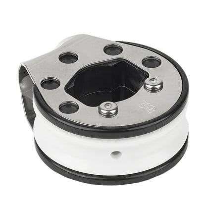 Schaefer Clear Step Lead Block f/1" Stanchions [506-44] - BuoyMart.com  Blocks Schaefer Marine