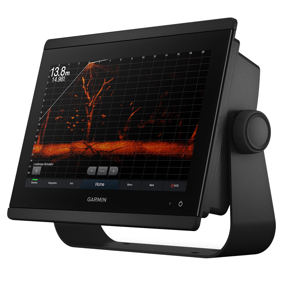 Garmin GPSMAP 8412xsv 12" Chartplotter/Sounder Combo w/Worldwide Basemap  Sonar [010-02092-02] Garmin