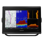 Garmin GPSMAP 8412xsv 12" Chartplotter/Sounder Combo w/Worldwide Basemap  Sonar [010-02092-02] Garmin