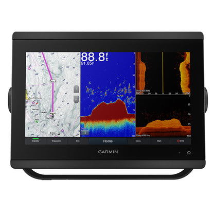 Garmin GPSMAP 8412xsv 12" Chartplotter/Sounder Combo w/Worldwide Basemap  Sonar [010-02092-02] Garmin