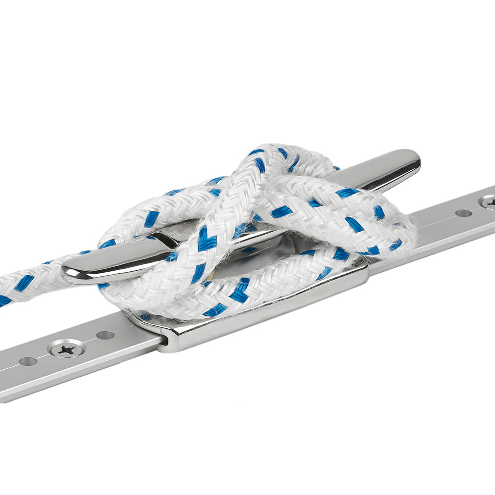Schaefer Mid-Rail Chock/Cleat Stainless Steel - 1" [70-74] - BuoyMart.com  Hardware Schaefer Marine