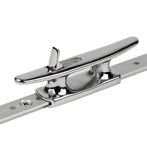 Schaefer Mid-Rail Chock/Cleat Stainless Steel - 1-1/4" [70-75] - BuoyMart.com  Hardware Schaefer Marine