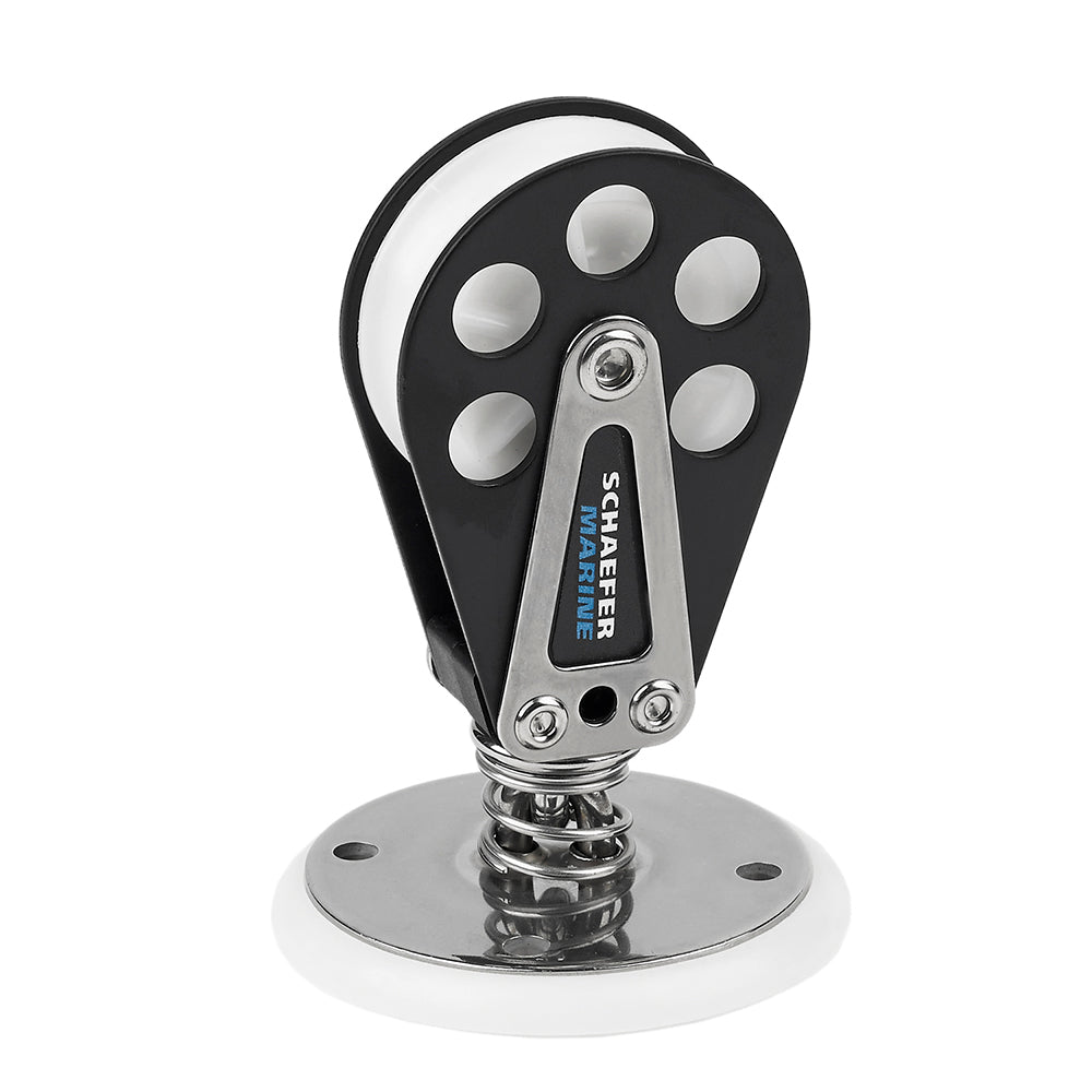 Schaefer Stand-Up Swivel - Aluminum Block [704-62] - BuoyMart.com  Blocks Schaefer Marine