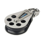 Schaefer Single Stainless Steel Block - 60mm Sheave [705-05] - BuoyMart.com  Blocks Schaefer Marine