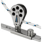 Schaefer Spring Loaded/Lined Slide/Stainless Steel f/1-1/4" T-Track [705-92] - BuoyMart.com  Blocks Schaefer Marine
