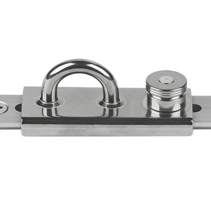 Schaefer Stainless 1-1/4" T-Track Slider - Eye Slide/Lined [72-49] - BuoyMart.com  Hardware Schaefer Marine