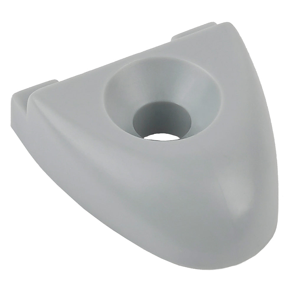 Schaefer T-Track Endstop f/1" Track - Grey [74-35-G] - BuoyMart.com  Hardware Schaefer Marine