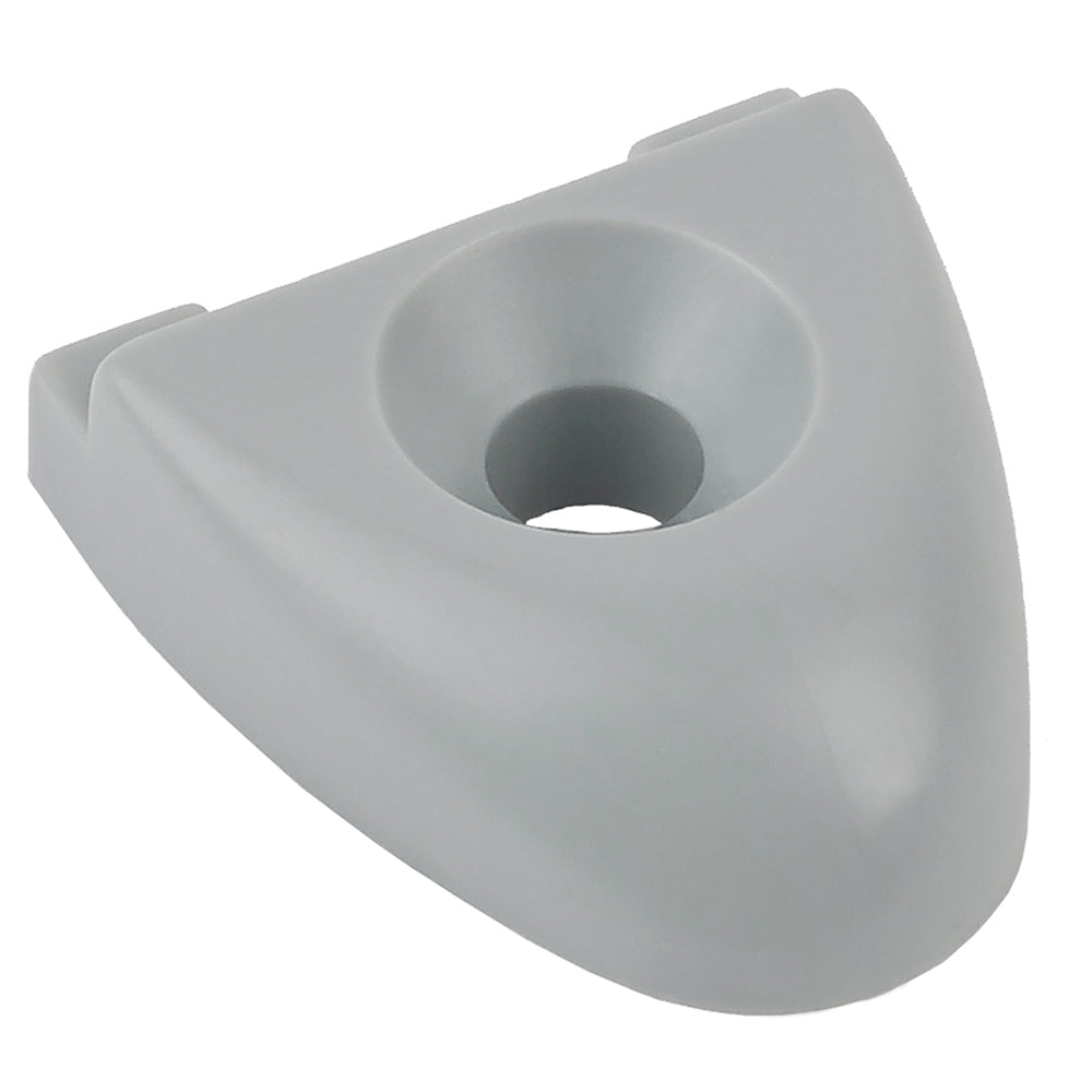 SChaefer T-Track Endstop for 1-1/4" Track - Grey [74-36-G] - BuoyMart.com  Hardware Schaefer Marine