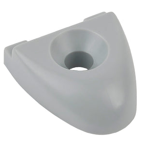 SChaefer T-Track Endstop for 1-1/4" Track - Grey [74-36-G] - BuoyMart.com  Hardware Schaefer Marine