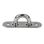 Schaefer Stainless Steel Welded Pad Eye - 2-1/4"L x 5/8"W [78-05] - BuoyMart.com  Hardware Schaefer Marine