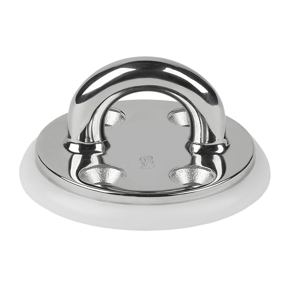 Schaefer Investment Cast Pad Eye - 2-1/2" OD Base [78-07] - BuoyMart.com  Hardware Schaefer Marine