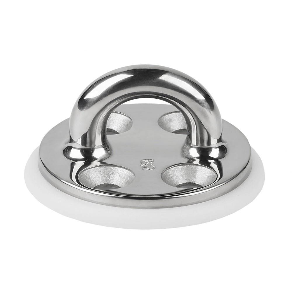 Schaefer Investment Cast Pad Eye - 3" OD Base [78-17] - BuoyMart.com  Hardware Schaefer Marine