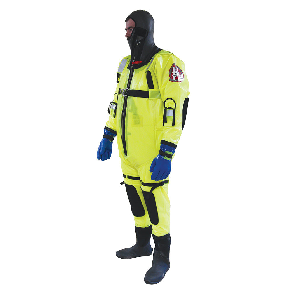 First Watch RS-1000 Ice Rescue Suit - Hi-Vis Yellow [RS-1000-HV-U] First Watch