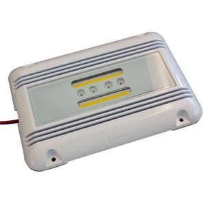 Lunasea LED Engine Room Utility Light - 16W - 3,200 Lumen Output, Ignition Proof, 10-40 VDC, 4000K Natural White LEDs [LLB-51WO-91-10] - BuoyMart.com  Interior / Courtesy Light Lunasea Lighting