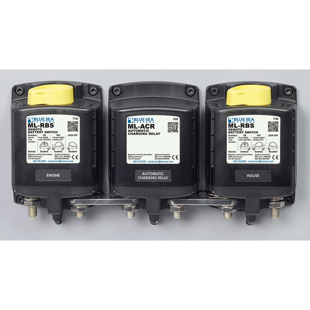 Blue Sea 9160 Paralleling ML Series Link Bus [9160] - BuoyMart.com  Battery Management Blue Sea Systems