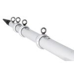 Tigress XD Telescoping Aluminum Outrigger Poles - 15 - 1-1/8" OD Silver [88923] - BuoyMart.com  Outriggers Tigress