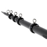 Tigress XD Telescoping Aluminum Outrigger Poles - 15 - 1-1/8" OD Black [88923-1] - BuoyMart.com  Outriggers Tigress