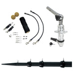 Tigress XD Top Mount System - 15 - Black Outriggers Elite Rigging Kit [88824-1] - BuoyMart.com  Outriggers Tigress