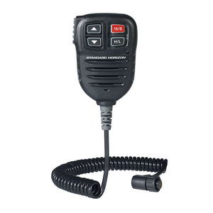 Standard Horizon Replacement Speaker Microphone f/Quantum GX6000 VHF/AIS [SSM-76H] - BuoyMart.com  Accessories Standard Horizon