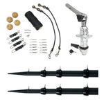 Tigress XD Top Mount System - 18 Carbon Fiber Black/Black Ultimate Rigging Kit [88679-00] - BuoyMart.com  Outriggers Tigress