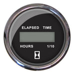 Faria Chesapeake Black 2" Hourmeter (Digital) [13715] - BuoyMart.com  Gauges Faria Beede Instruments