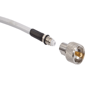 Shakespeare PL-259-ER Screw-On PL-259 Connector f/Cable w/Easy Route FME Mini-End [PL-259-ER] - BuoyMart.com  Accessories Shakespeare