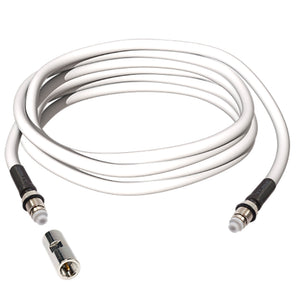 Shakespeare 4078-20-ER 20 Extension Cable Kit f/VHF, AIS, CB Antenna w/RG-8x  Easy Route FME Mini-End [4078-20-ER] - BuoyMart.com  Antenna Mounts & Accessories Shakespeare
