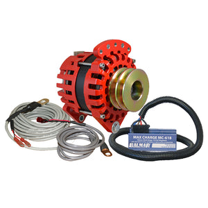 Balmar Alternator 3.15" Dual Foot Saddle Dual V Pulley Regulator  Temp Sensor - 170A Kit - 12V [XT-DF-170-DV-KIT] - BuoyMart.com  Alternators Balmar