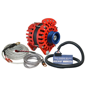 Balmar Alternator 3.15" Dual Foot Saddle J10 Serpentine Pulley Regulator  Temp Sensor - 170A Kit - 12V [XT-DF-170-J10-KIT] - BuoyMart.com  Alternators Balmar