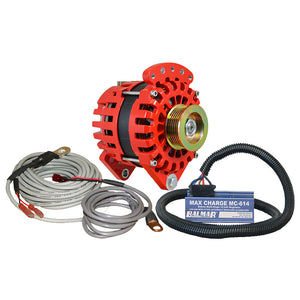 Balmar Alternator 3.15" Dual Foot Saddle K6 Serpentine Pulley Regulator  Temp Sensor - 170A Kit - 12V [XT-DF-170-K6-KIT] - BuoyMart.com  Alternators Balmar