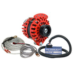 Balmar Alternator 1-2" Single Foot K6 Serpentine Pulley Regulator  Temp Sensor - 170A Kit - 12V [XT-SF-170-K6-KIT] - BuoyMart.com  Alternators Balmar