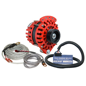 Balmar Alternator 1-2" Single Foot K6 Serpentine Pulley Regulator  Temp Sensor - 170A Kit - 12V [XT-SF-170-K6-KIT] - BuoyMart.com  Alternators Balmar