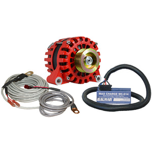 Balmar Alternator Vortec K6 Serpentine Pulley Regulator  Temp Sensor - 170A - 12V [XT-VT-170-K6-KIT] - BuoyMart.com  Alternators Balmar