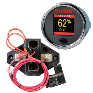 Balmar SG200 Battery Monitor Kit w/Display Shunt  10M Cable - 12-48 VDC [SG200] - BuoyMart.com  Meters & Monitoring Balmar