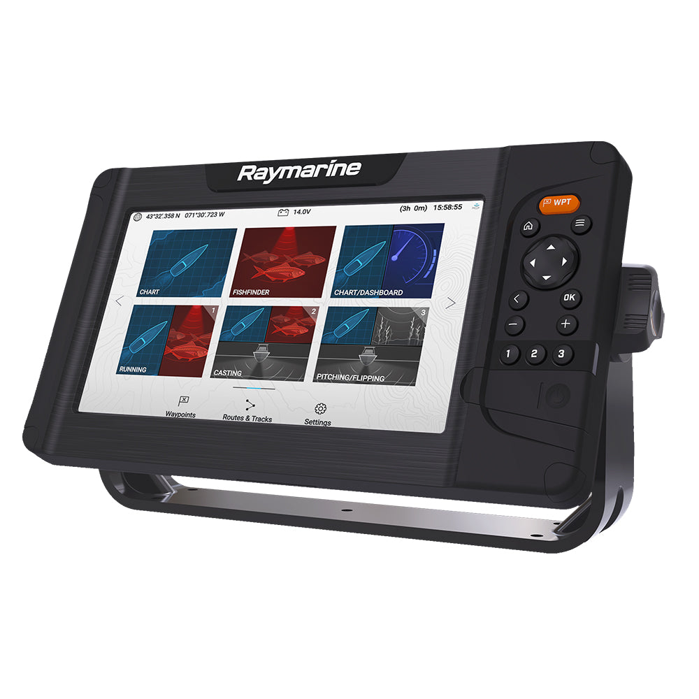 Raymarine Element 9 HV Combo w/HV-100 Transducer [E70534-05] - BuoyMart.com  GPS - Fishfinder Combos Raymarine