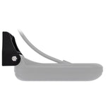 Raymarine Transom Mount Bracket f/HV-100 [R70651] - BuoyMart.com  Transducer Accessories Raymarine
