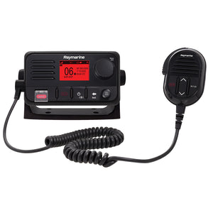 Raymarine Ray53 Compact VHF Radio w/GPS [E70524] - BuoyMart.com  VHF - Fixed Mount Raymarine