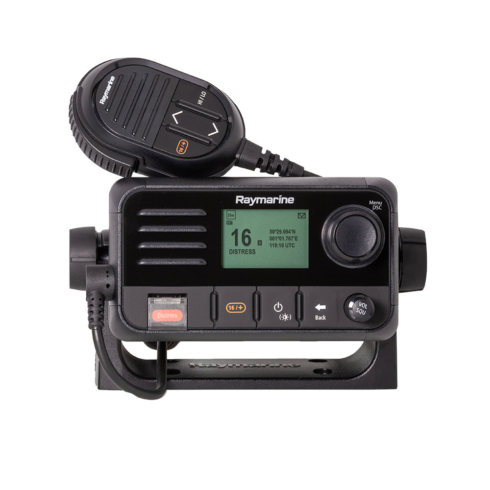 Raymarine Ray53 Compact VHF Radio w/GPS [E70524] - BuoyMart.com  VHF - Fixed Mount Raymarine